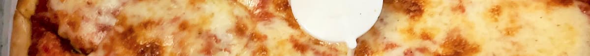 Medium Cheese Thin Crust Pizza 
