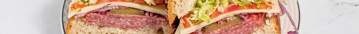 Salami Sandwich (Small)