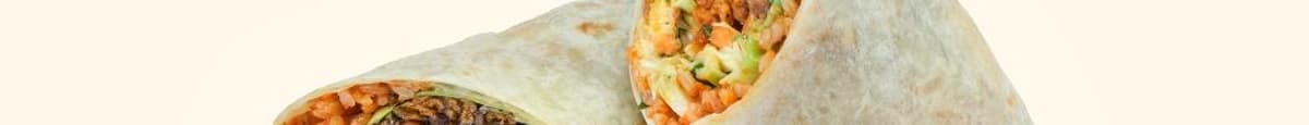 Avocado Chicken Burrito