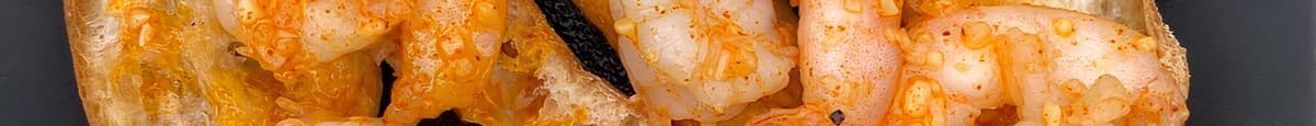 Garlic Shrimp Crostinis