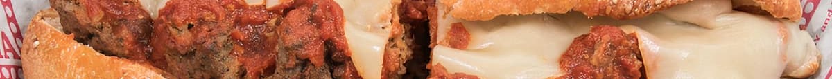 Hot Meatball Sub (Large Italian Sub (Seeds))