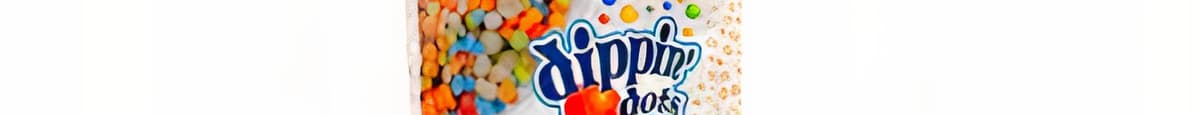 136. Dippin Dots Ice Cream - 2.5oz - Rainbow