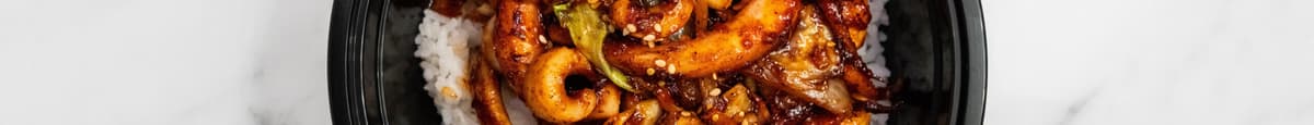 Spicy Calamari Bowl / 오징어덮밥