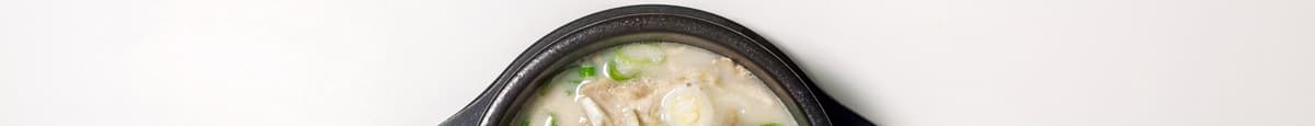 돼지 국밥 / Pork Belly Soup