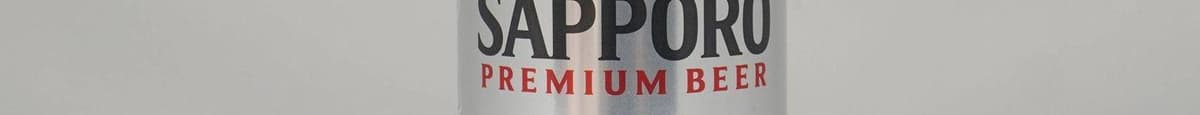 Sapporo, 500mL bottled beer (5.0% ABV)