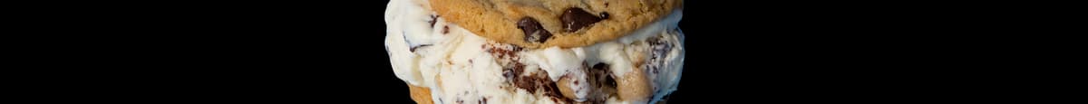 Chocolate Chip Cookies w/ Vanilla  Ice Cream
