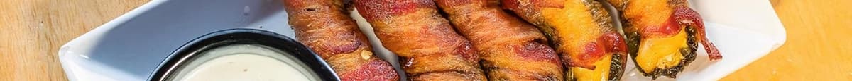 Bacon-Wrapped Jalapeños (App)