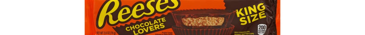 Reese's Big Cup Peanut Butter Cups Milk Chocolate King Size (2.8 oz)