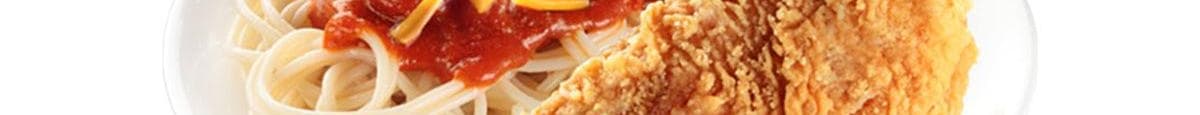 1 Pc Chickenjoy w/ Jolly Spaghetti