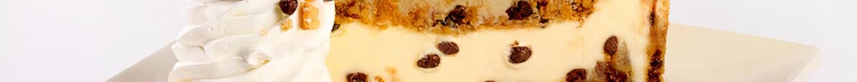Pastel de queso con nueces para los amantes de la masa de galletas
 /  Cookie Dough Lover’s Cheesecake with Pecans