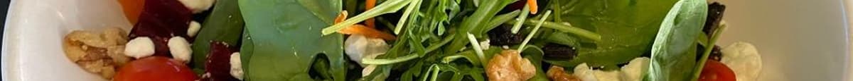 Spinach, Arugula & Beet Salad