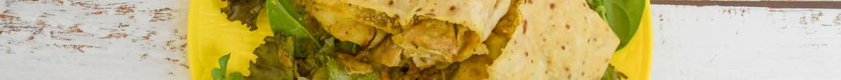 Curry Chicken Roti(boneless)
