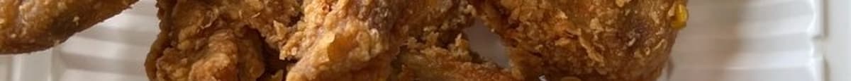 D01. Fried Chicken Wings (5)