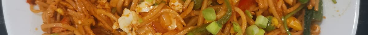 Asian Stir Fry Noodle  Chicken( Chowmein)