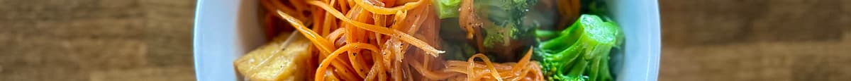 Stir-Fried Vegetarian Glass Noodles / Miến Chay
