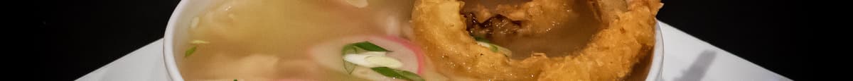 Tempura Udon Noodle Soup