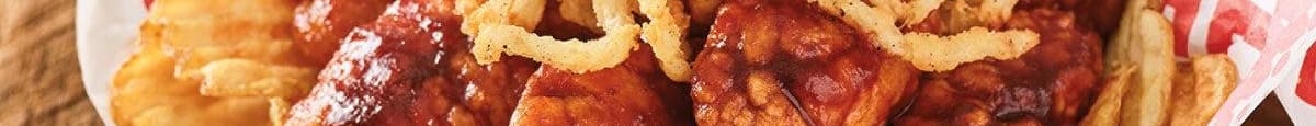 Saucy Boneless Chicken Bites