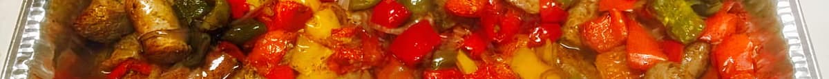 Sausage & Peppers (10)