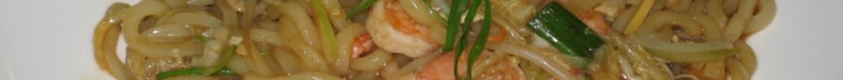 Shrimp Yaki Udon