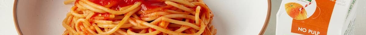 Kids Penne With Sauce