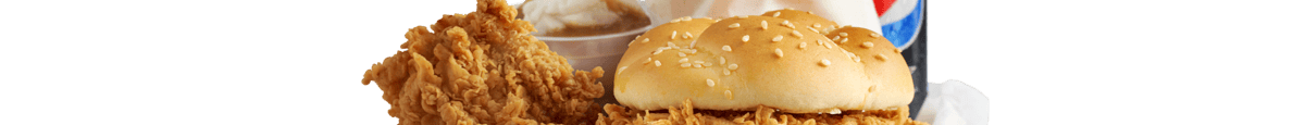Zinger® Burger Box Hot & Crispy