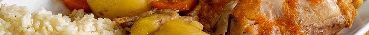 Chicken Stew / Pollo Guisado