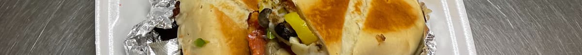 Super Stromboli Sandwich