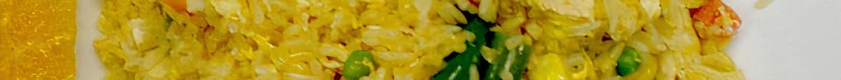 95. Cơm Chiên Chay / Vegetarian Fried Rice