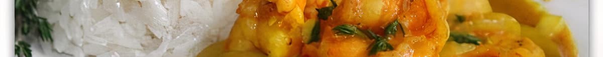 Regular Curry Shrimp