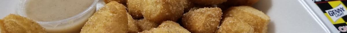 Fried Dough Cinnamon Puffs