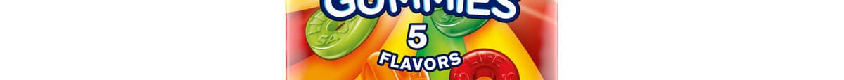Life Savers Gummies 5 Flavors Assorted (7 oz)