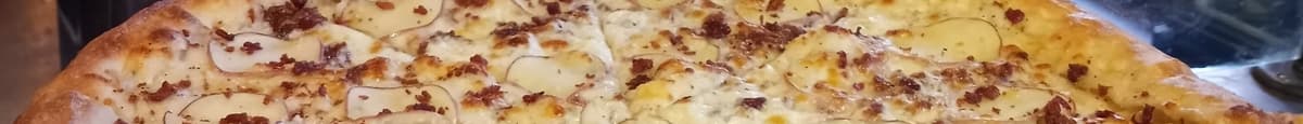 Potato Bacon Ranch Pizza