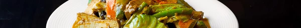 Dry Curry Veggie (GF)