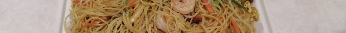 12. 🌶️ Singapore Stir-Fried Noodle / 星洲炒米粉