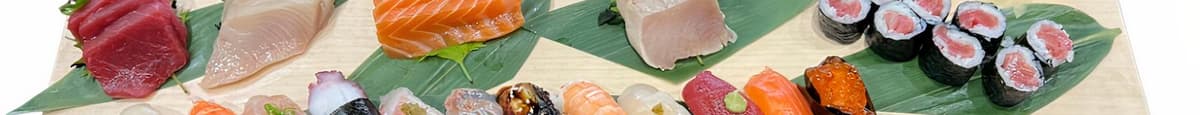 Large Sushi & Sashimi Combo