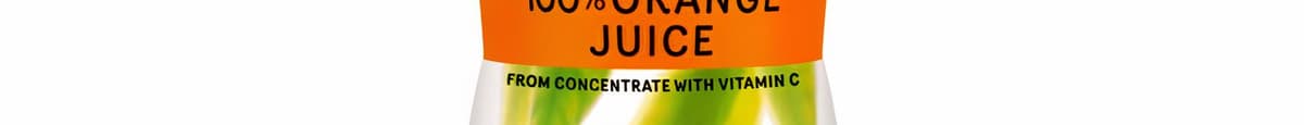 Minute Maid Orange Juice (12 oz Plastic Bottle)