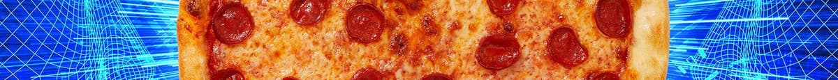 Pixel Perfect Pepperoni Pizza