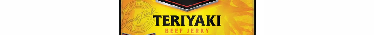 Jack Link's Teriyaki Beef Jerky 3.25oz Bag
