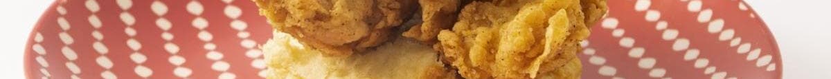 Retro Biscuit - Crispy Chicken