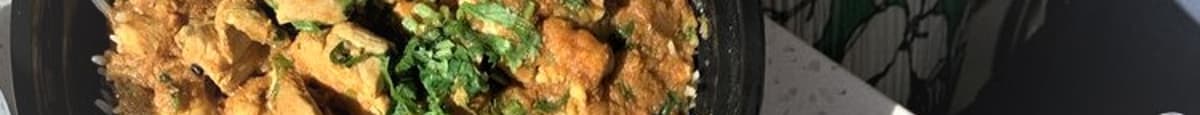 Chicken Tikka Masala Frankie Bowl