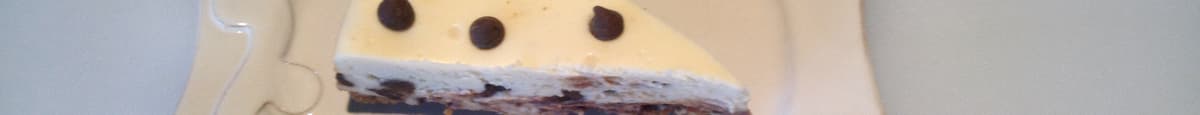 Cheesecake Slice Chocolate Chip