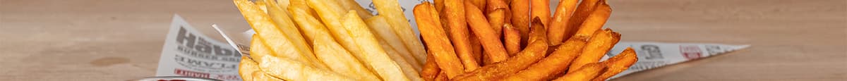 Sweet Potato Fries & Fries