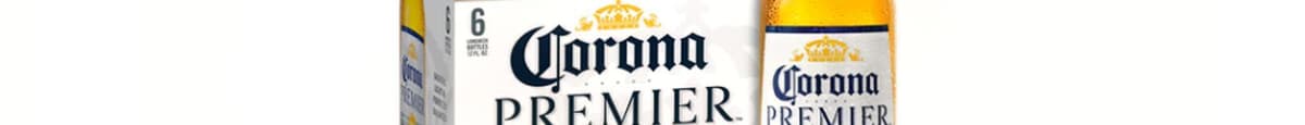 Corona Premier Mexican Lager Beer 6 Pack - 12 fl oz bottle