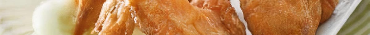 (4) Fried Chicken Wings