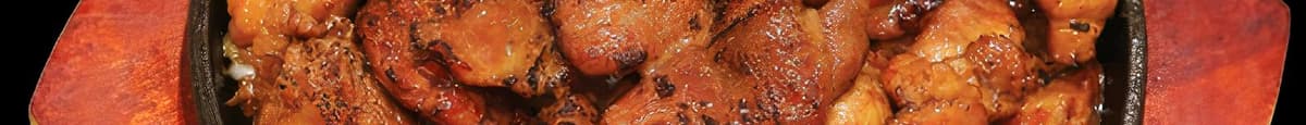 Grilled BBQ Marinated Pork