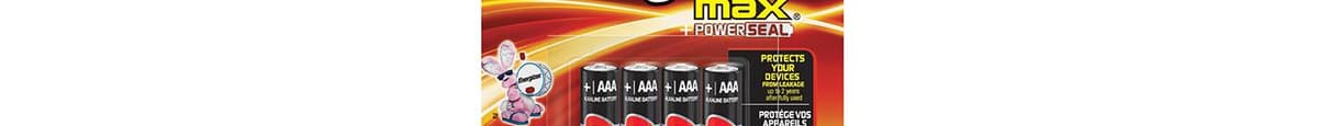 Energizer AAA 4 Pack