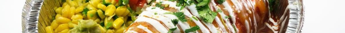 Enchilada Style Burrito