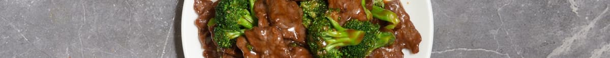 Lunch Beef & Broccoli
