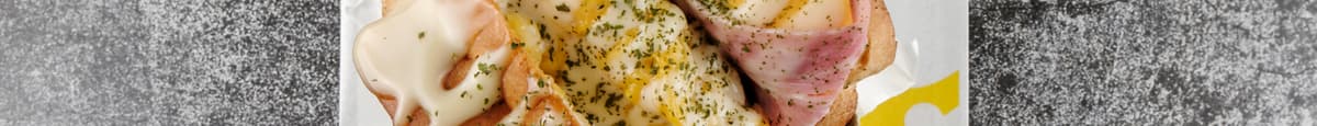 B. Ham & Cheese Egg Toast