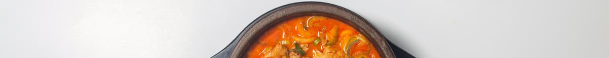 06. 매운 돼지국밥 / Spicy Pork Soup